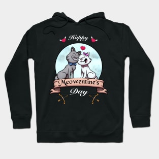 Happy Meowentine’s Day Hoodie